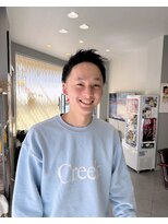 ダニーコウベ(Danny kobe)&nbsp;新社会人カット