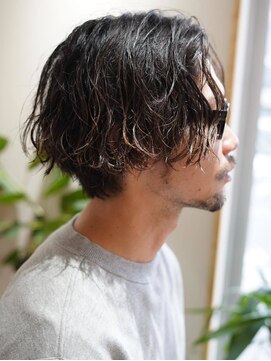 クオル 立川(QOL) 無造作ニュアンスマッシュ