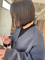 ガリカ 大名(Gallica)&nbsp;【恒吉佐央理】大人かわいいぱっつんボブ/前下がりボブ<博多>