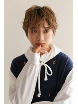 ヤント(yant)&nbsp;外国人風くせ毛ショート