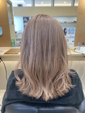 ニュースタイル 本店(NewStyle) ミルクティーベージュ