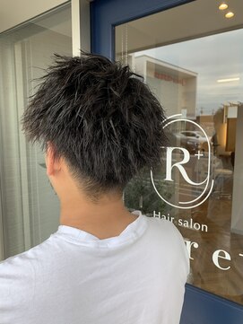 リールプラス(Rire+) ツイストパーマ