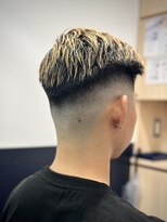 リバティシェアバーバー 銀座(LIBERTY SHARE BARBER) 【暑さ対策！】クラシカルフェード