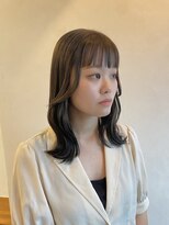 トワ(toi)&nbsp;オリーブベージュ/ブリーチなしカラー/透明感カラー/横浜/横浜駅