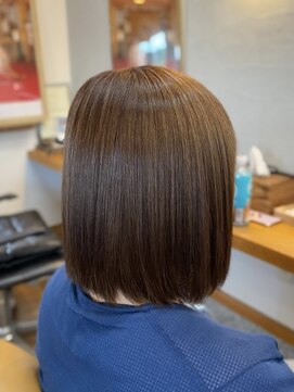 ギャロップヘアー クリスタルカラー×酵素トリートメント
