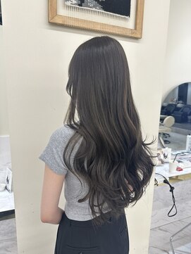 シェノン サントル(CHAINON CENTRE) 前髪/こなれミディアム/イメチェン/ブリーチなしカラー