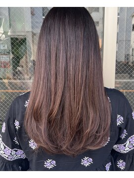 アドア 横浜(ADORE) ナチュラルブラウン×レイヤー