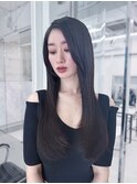 さらつや髪質改善ストレート★レイヤーカット