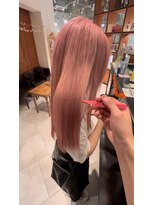 リー 十三(Lee)&nbsp;【Lee十三 Minato】ハイトーン/ホワイトピンク