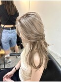 20代30代40代白髪ぼかしハイライト小顔ショートボブ