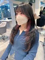 アリスバイアフロート 自由が丘(ALICe by AFLOAT) たっぷりレイヤー×インナーピンク【自由が丘】