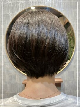 ビスケ(BiSKe) 大人ショート/髪質改善/ヘッドスパ/福岡天神