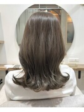 シアアルン 新小岩店(SHEER alun) オリーブグレージュ/オリーブカラー/SHEERalun新小岩店