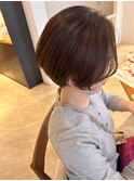 【志免】大人女性/丸みショート☆山之内