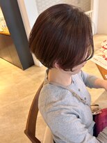 サラビューティーサイト 志免店(SARA Beauty Sight) 【志免】大人女性/丸みショート☆山之内