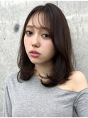 ミディアムレイヤー ワンカール ミディアム【肥田亜沙美】