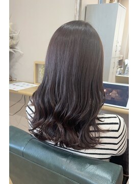 ルミエール(lumiere) つや感のある暗めピンクブラウン☆