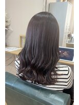 ルミエール(lumiere) つや感のある暗めピンクブラウン☆