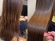 ソア 武蔵小杉(SOAR)の写真/柔らかさ×ナチュラルで地毛風ストレートを叶えます◎忙しい毎日のスタイリングを楽ちんに♪