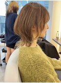 横顔もオシャレな小顔ネオウルフ☆　ウルフカット
