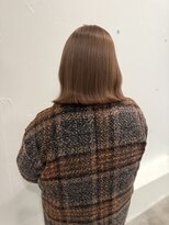 アオ(ao.)&nbsp;ミルクティー/ブリーチ/艶髪