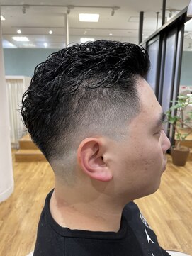 ヘアーズゼノン 光明池サンピア店 (HAIR'S ZENON) フェード　ビジネス　清潔感