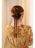 《iri 加納》カチモリ　ｈａｉｒ　ｓｅｔ