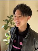 アップバングショート