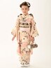 【7歳】七五三セットメニュー（着付・ヘアセット・メイク）￥29,800