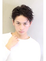 ロンド ストラーダ 心斎橋(Lond strada) 無造作ショート