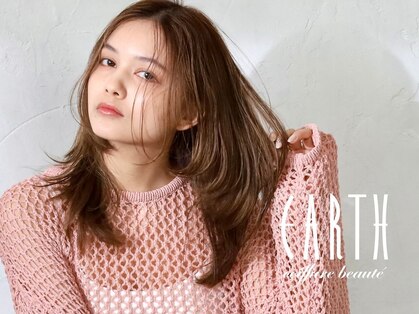 アース コアフュールボーテ 長野稲田店(EARTH coiffure beaute)の写真