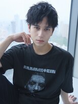 マカロン 郡山富田店(macaron)&nbsp;ニュアンスパーマ/韓国マッシュ/スパイキーショート/富田42