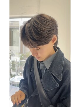 スキルアイマ(SKILL ima) 【SKILL】メンズ/韓国/縮毛矯正/パーマ/ダウンパーマ/学割/眉毛