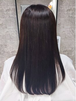スタートの写真/改善・補修・強化・持続性が高いと話題の酸熱トリートメントで、髪の芯から潤う艶髪に♪