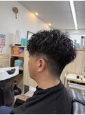 ナチュラルメンズパーマ
