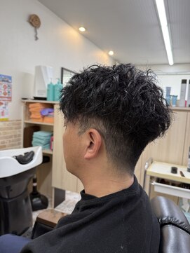 ブリリアント ヘアー ダイヤ(Brilliant Hair Dia) ナチュラルメンズパーマ