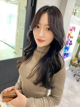 リラ(LILAC) 韓国風ヘア