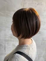 アンディ ニジュウサンド クリエイション(and D 23℃ creation)&nbsp;ショート/春ショート/ショートミニ/マロンベージュ/春ブラウン