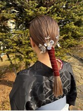 お呼ばれヘアセット早朝可◎「特別な日は、髪まで美しく」