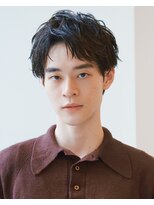 ディッセンバー 渋谷(December)&nbsp;◎メンズ マッシュ ニュアンスパーマ 束感 メンズカット