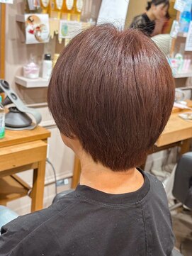 アパカバール 鳳店(Apa kabar) ショートさんにもオススメ髪質改善＊