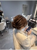 ヘアセット