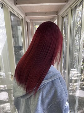 ニーノ(Nino) red color