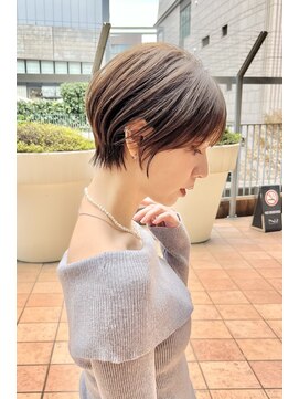 エス 天満扇町(esu) #似合わせショート＃ショート＃髪質改善＃大阪