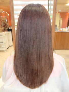 イーストハムネオ(EAST HAM NEO) セミロング/似合わせカット/ナチュラルブラウン