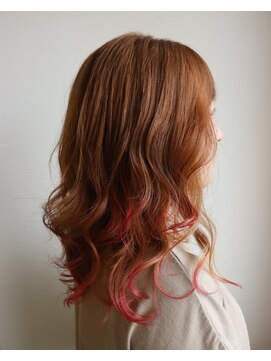 ヘア アトリエ マム(hair atelier mum) デザインカラー