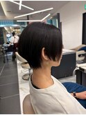 ミニマルショートボブ