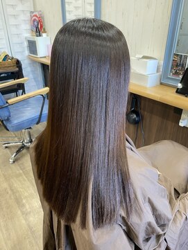 シェノン(CHAINON) 縮毛矯正(ビフォーアフター)