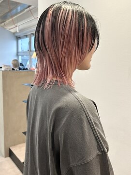 シティ(sity.) 天神　ブリーチカラー　ハイトーンカラー　デザインカラー