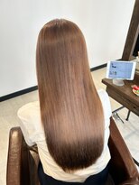 ソリス(Solis)&nbsp;ラテベージュ×髪質改善トリートメント